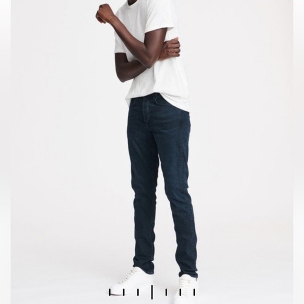 Rag & Bone FIT 1 Extra Slim Jeans - Color Bayview Size 32 Inseam 28